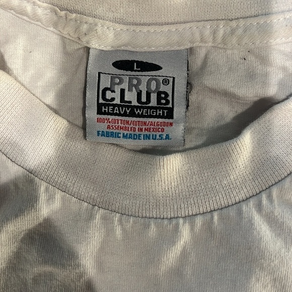 Vintage Pro Club Tupac Graphic Tee - Picture 5 of 5